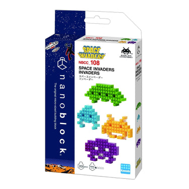 nanoblock nanoblock Space Invaders nanoblock - Invaders